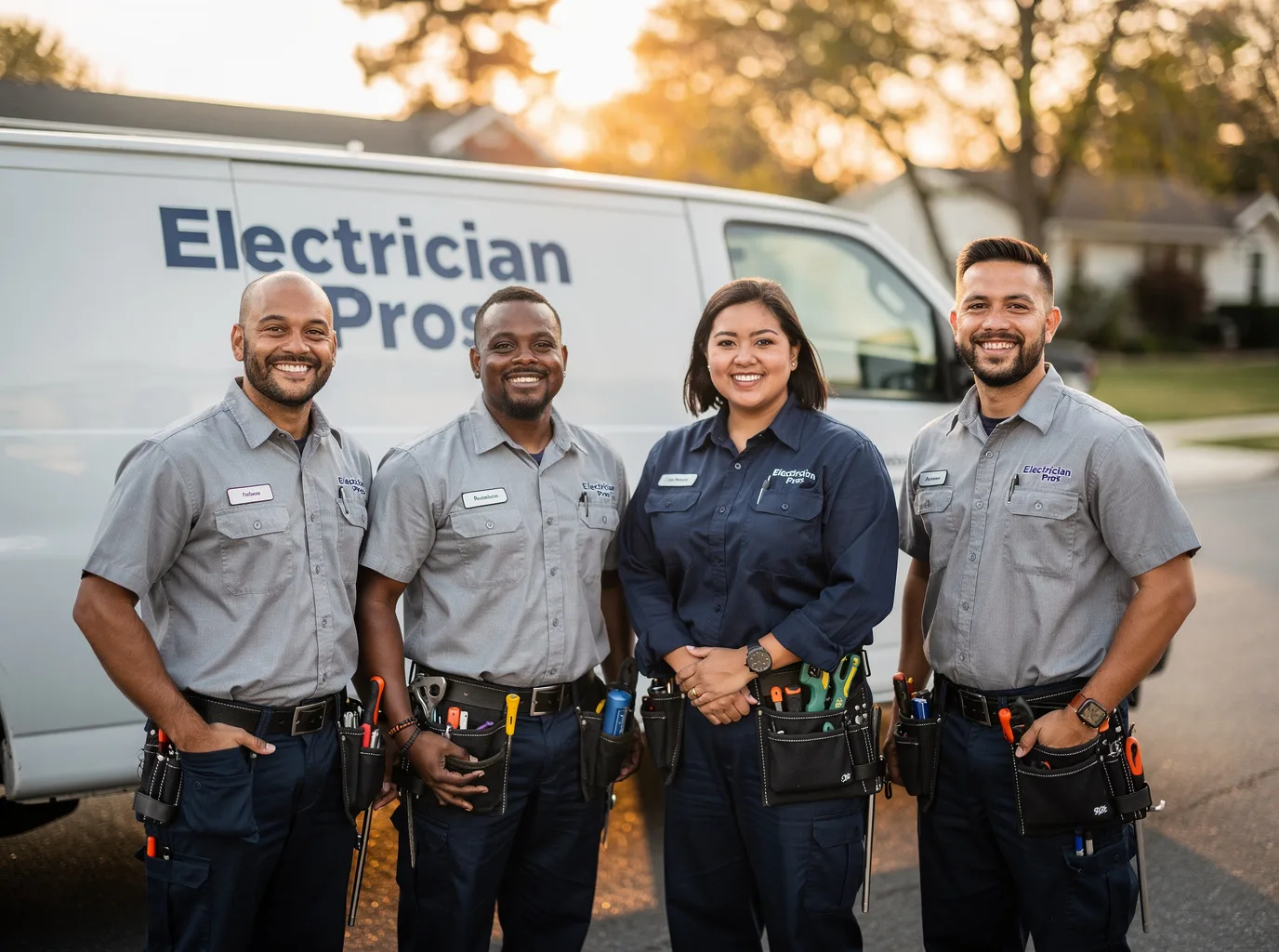 Electrician company in Piedmont, OH